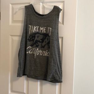 Forever 21 plus muscle shirt